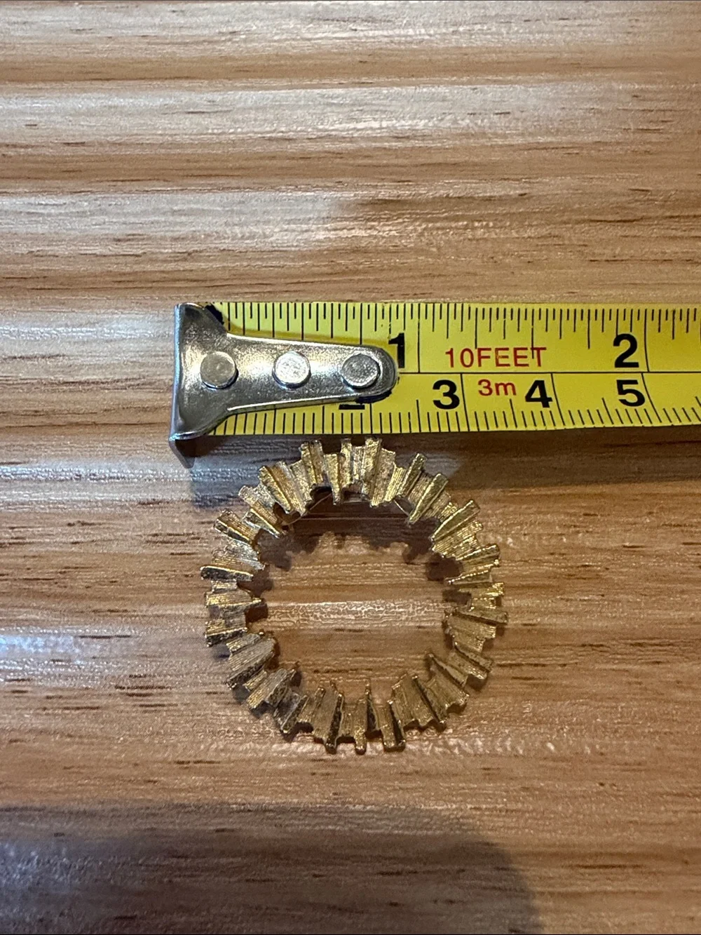 Gold Brooch